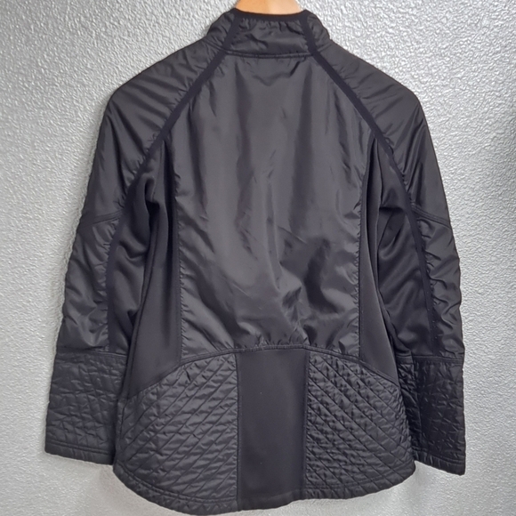 Xersion Dark Grey Athletic Quilted Jacket    Size S - Picture 4 of 10